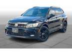 2019UsedVolkswagenUsedTiguanUsed2.0T FWD