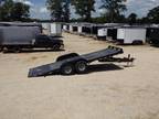 2025 Hawke equipment 82x20 12k Hydraulic tilt deck