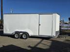 2024 Covered Wagon 7x18' TA enclosed Cargo trailer