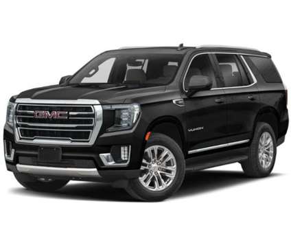 2022 GMC Yukon SLT is a Black 2022 GMC Yukon SLT SUV in Miami FL