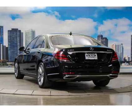 2019 Mercedes-Benz S-Class S 450 is a Black 2019 Mercedes-Benz S Class S 450 Sedan in Lake Bluff IL