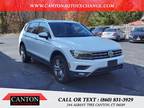 Used 2018 Volkswagen Tiguan for sale.