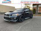 Used 2015 Subaru WRX for sale.