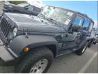 2018 Jeep Wrangler Gray, 72K miles