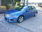 2010 Ford Fusion Blue, 104K miles