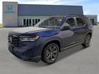 2025 Honda Pilot Blue, new