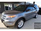 2013 Ford Explorer XLT 4x4 Leather 3rd Row Tv/DVD We Finance - Canton,Ohio