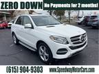 2018 Mercedes-Benz GLE-Class White, 96K miles