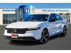 2024 Honda Accord Hybrid Sport