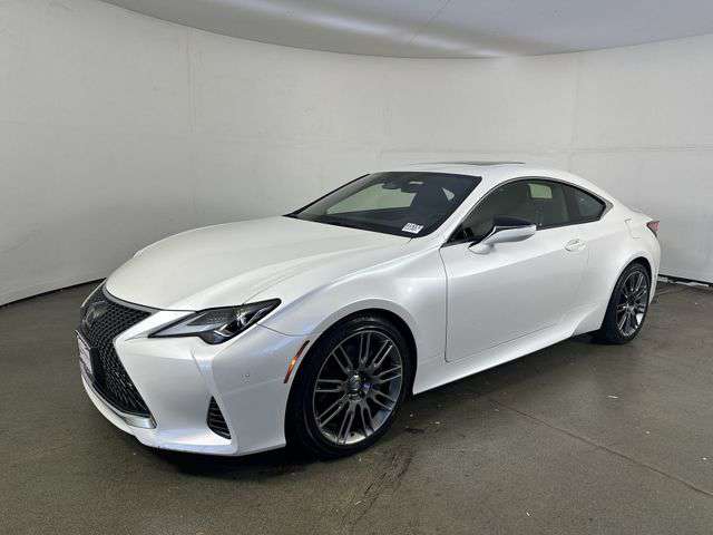 2022 Lexus RC 350