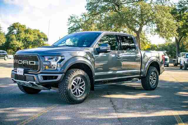 2017 Ford F-150 Raptor