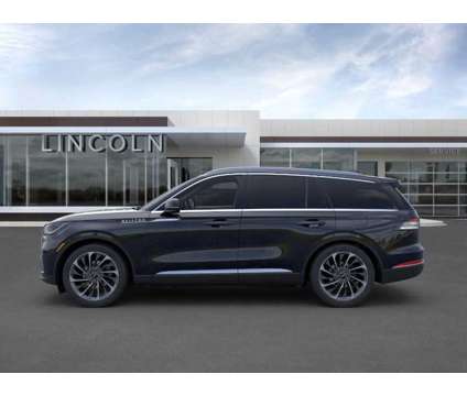 2025 Lincoln Aviator Reserve is a Black 2025 Lincoln Aviator SUV in Wayne NJ