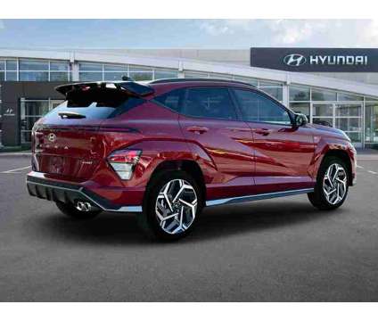 2024 Hyundai Kona N Line is a Red 2024 Hyundai Kona Car for Sale in West Nyack NY