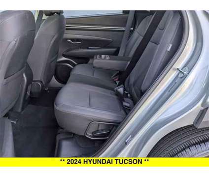 2024 Hyundai Tucson SE is a Silver 2024 Hyundai Tucson SE SUV in North Aurora IL