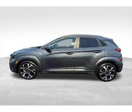 2023 Hyundai Kona Limited is a Grey 2023 Hyundai Kona Limited SUV in Highland Park IL