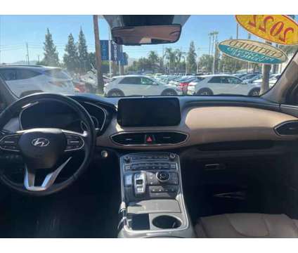 2022 Hyundai Santa Fe Limited is a Red 2022 Hyundai Santa Fe Limited SUV in Loma Linda CA