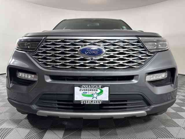 2022 Ford Explorer Platinum 4WD