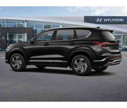 2022 Hyundai Santa Fe SEL is a Black 2022 Hyundai Santa Fe SUV in Wayne NJ