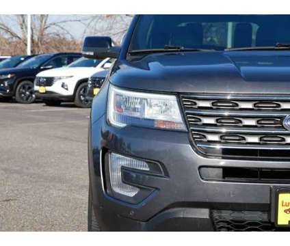 2017 Ford Explorer XLT is a 2017 Ford Explorer XLT Car for Sale in Burnsville MN