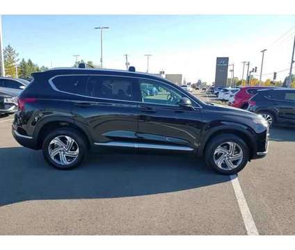 2022 Hyundai Santa Fe SEL is a Black 2022 Hyundai Santa Fe SUV in Joliet IL