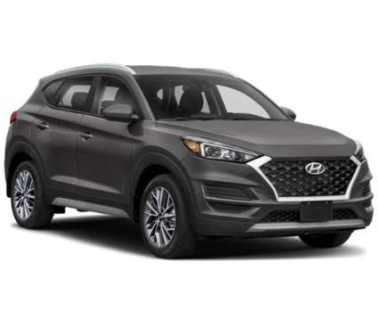 2021 Hyundai Tucson SEL is a Blue 2021 Hyundai Tucson SUV in Torrington CT