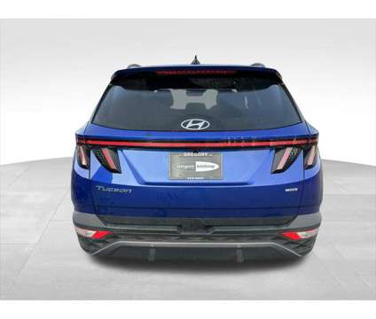 2022 Hyundai Tucson Limited is a Blue 2022 Hyundai Tucson Limited SUV in Highland Park IL