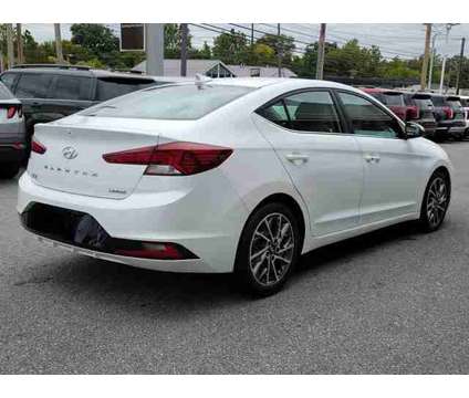 2020 Hyundai Elantra Limited is a White 2020 Hyundai Elantra Limited Sedan in East Petersburg PA