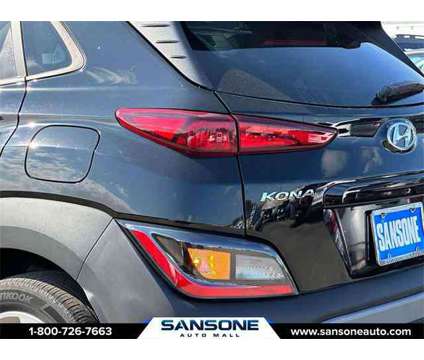 2022 Hyundai Kona SEL is a Black 2022 Hyundai Kona SEL SUV in Avenel NJ