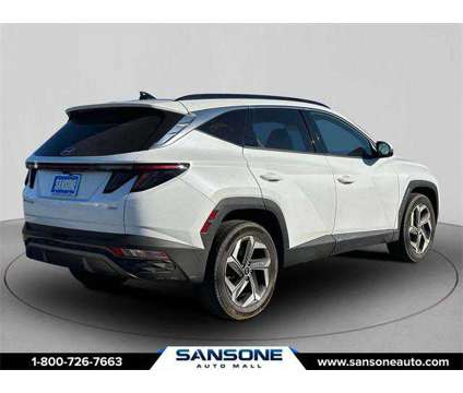 2022 Hyundai Tucson Limited is a White 2022 Hyundai Tucson Limited SUV in Avenel NJ