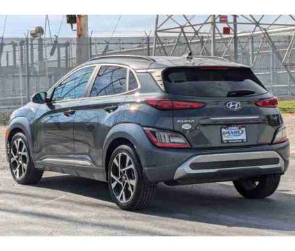 2022 Hyundai Kona Limited is a Grey 2022 Hyundai Kona Limited SUV in Tinley Park IL