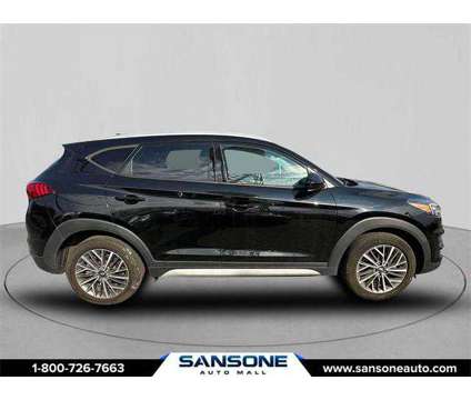 2021 Hyundai Tucson SEL is a Black 2021 Hyundai Tucson SUV in Avenel NJ