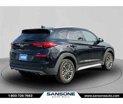 2021 Hyundai Tucson SEL is a Black 2021 Hyundai Tucson SUV in Avenel NJ