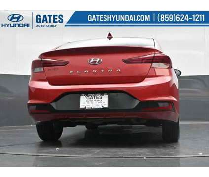 2019 Hyundai Elantra SEL is a Red 2019 Hyundai Elantra Sedan in Richmond KY