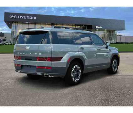 2024 Hyundai Santa Fe SEL is a Grey 2024 Hyundai Santa Fe SUV in Mentor OH