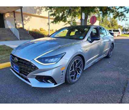 2021 Hyundai Sonata N Line is a Silver 2021 Hyundai Sonata Sedan in Freehold NJ