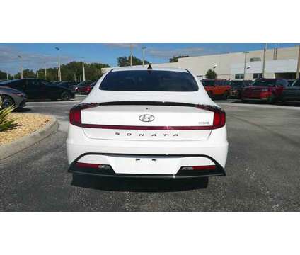 2021 Hyundai Sonata SEL is a White 2021 Hyundai Sonata Sedan in Winter Haven FL