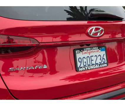 2023 Hyundai Santa Fe SEL is a Red 2023 Hyundai Santa Fe SUV in Loma Linda CA