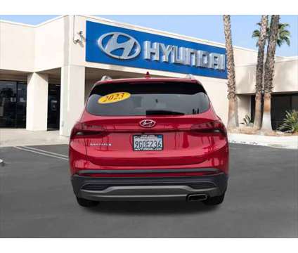 2023 Hyundai Santa Fe SEL is a Red 2023 Hyundai Santa Fe SUV in Loma Linda CA