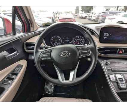 2023 Hyundai Santa Fe SEL is a Red 2023 Hyundai Santa Fe SUV in Loma Linda CA