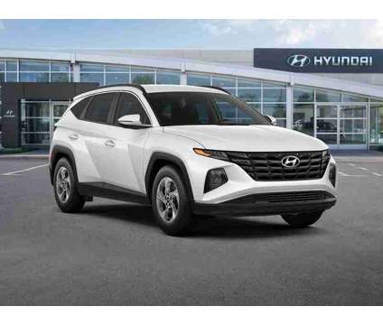 2023 Hyundai Tucson SEL is a White 2023 Hyundai Tucson SUV in Hartford CT