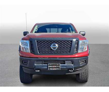 2017 Nissan Titan XD S is a Red 2017 Nissan Titan XD S Truck in Springfield VA