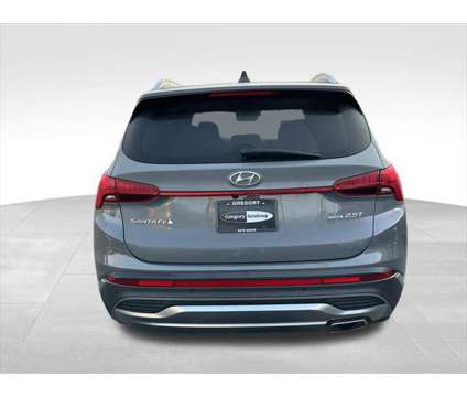 2021 Hyundai Santa Fe Limited is a Grey 2021 Hyundai Santa Fe Limited SUV in Highland Park IL