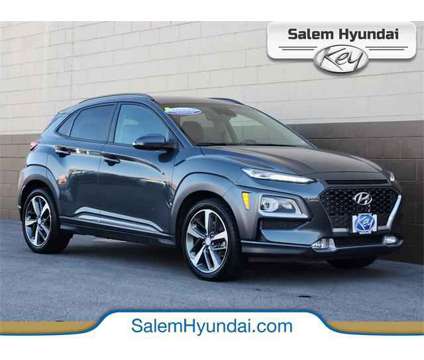 2021 Hyundai Kona Limited is a Grey 2021 Hyundai Kona Limited SUV in Salem NH