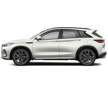 2025 Infiniti QX50 Sport AWD is a White 2025 Infiniti QX50 Station Wagon in Ramsey NJ