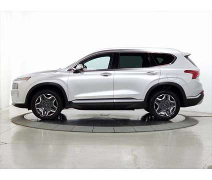 2023 Hyundai Santa Fe Plug-In Hybrid Limited is a Silver 2023 Hyundai Santa Fe Hybrid in Schaumburg IL