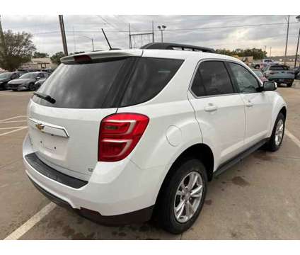 2017 Chevrolet Equinox LT is a White 2017 Chevrolet Equinox LT SUV in Wichita KS