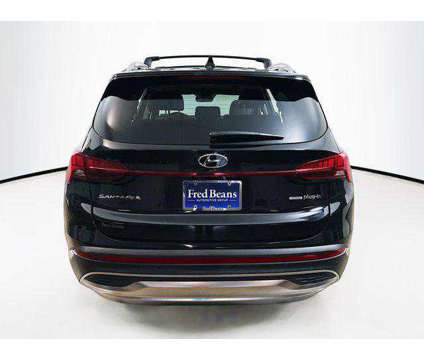 2023 Hyundai Santa Fe Plug-In Hybrid Limited is a Black 2023 Hyundai Santa Fe Hybrid in Langhorne PA