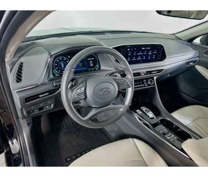 2023 Hyundai Sonata Hybrid Limited is a Black 2023 Hyundai Sonata Hybrid Limited Hybrid in Langhorne PA