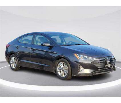 2020 Hyundai Elantra Value Edition is a Grey 2020 Hyundai Elantra Value Edition Sedan in Bloomfield NJ