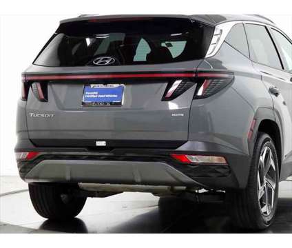 2024 Hyundai Tucson Limited is a Grey 2024 Hyundai Tucson Limited SUV in Schaumburg IL